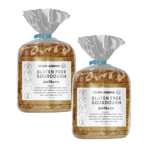 Gluten-Free Sourdough Just Like Rye Loaves (limited edition)